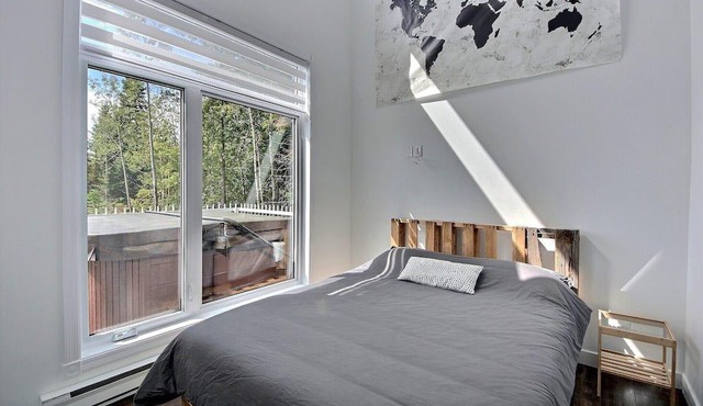 Cottages with private SPA / Waterfront / Lac-St-Jean