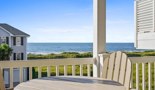 CottageVacations4u "BEACH HAVEN" ocean view-pool club-direct access to beach-dog friendly