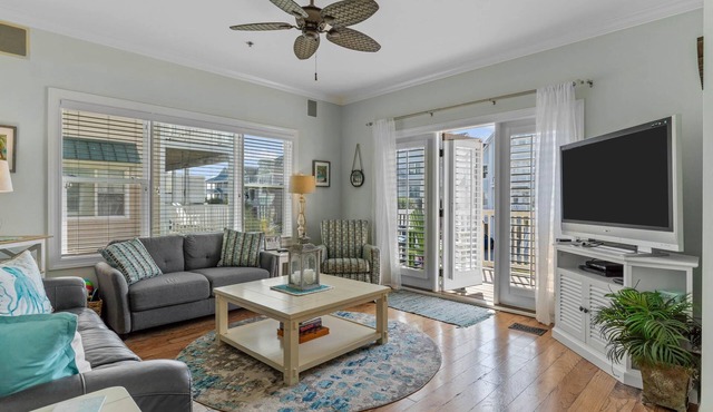 CottageVacations4u "MEANT 2B" -pool club- ocean view-200 FT to beach. DOG FRIENDLY.