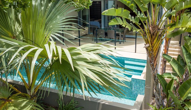 Cotton Beach - Beachfront Villa w/Private Pool - Paradise Casuarina