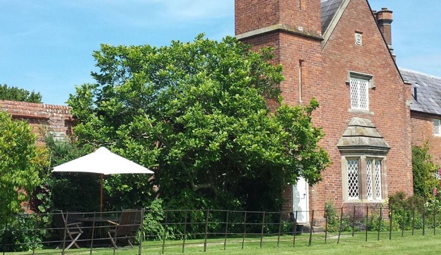 Cotton Cottage has some unique features, including a Jacobean style turret.