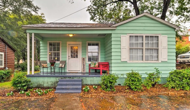 Cotton District Home - Walk to MSU, Shops and Cafes!