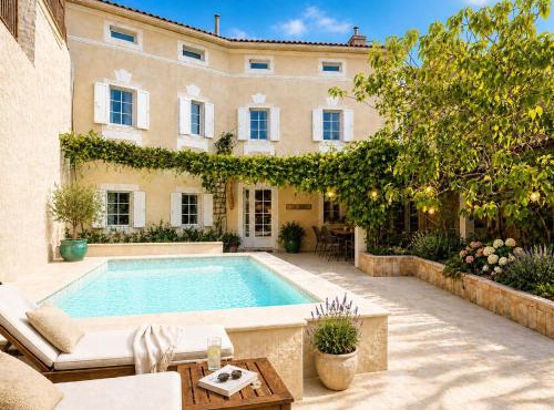 Cotton House Pool & Garden