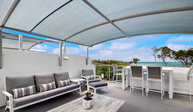 Cotton Tree Beach Front 3 Bedroom Townhouse