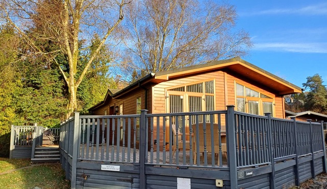 Cottontail Lodge - a holiday lodge that sleeps 4 guests in 2 bedrooms