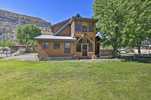 ‘Cottonwood Cabin’ w/Private On-Site Fly Fishing!