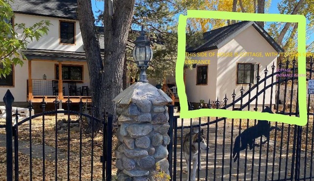 COTTONWOOD CREEK FARMHOUSE GUEST COTTAGE