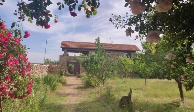 Country house in Castrillo de los Polvazares in the Mountains of Leon