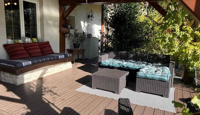 Country house in Jura Grotte de la Caborne du Boeuf close by