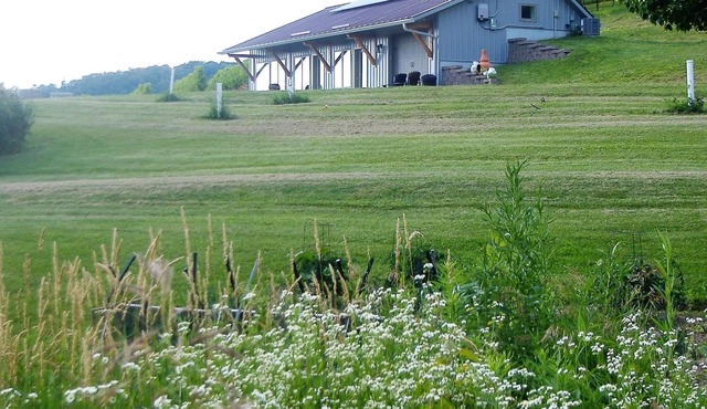 Coulee Region beauty-"coulee" to describe valleys that dissect verdant ridgetops
