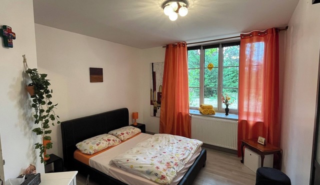 Couleurs de la vie - Chambre Orange