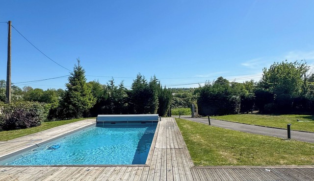 Country house with heated pool - 12km from Deauville