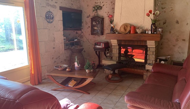 Country house in the heart of the double Périgord