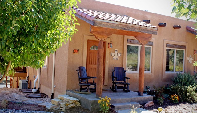 Counting Stars Adobe, beautiful private rooftop deck, unique property