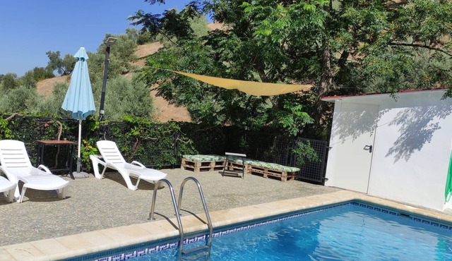 Country House 'Los Angostones' with Mountain View, Pool and Air Conditioning
