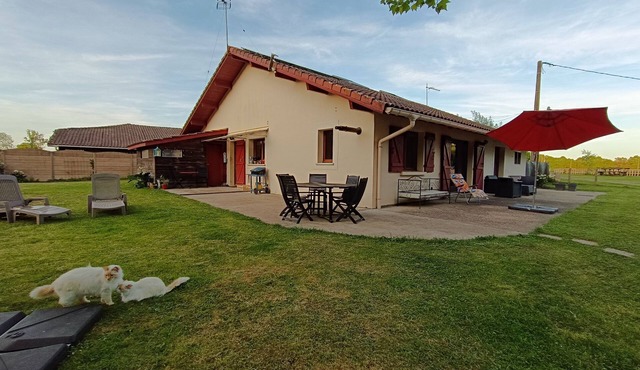 Country house near the ocean