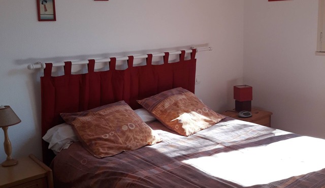 Country apartment close to the forest. You can go for a nice walk,