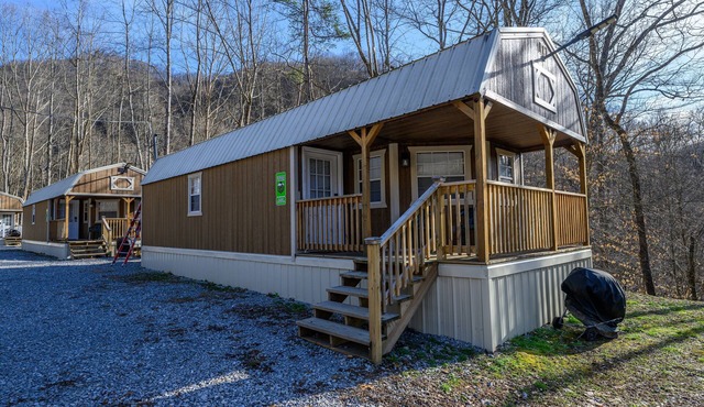 Country Bumpkin located in the heart of the Northern Hatfield McCoy Trails