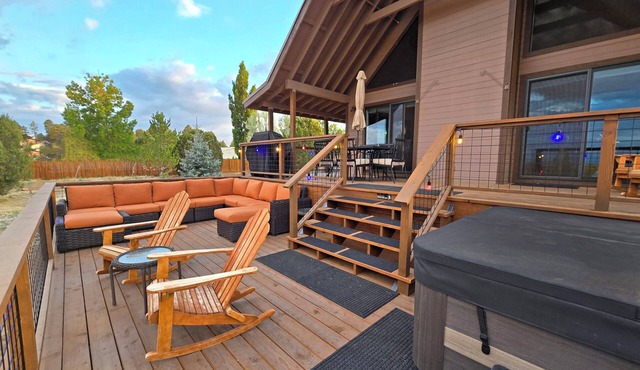 Country Cabin 1 Acre Hot Tub Fire Pit Scenic Views
