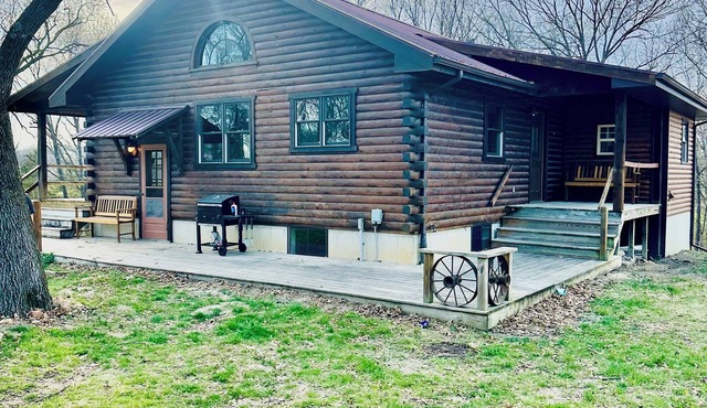 Country Cabin In The Woods