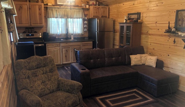Country Cabin in the Woods