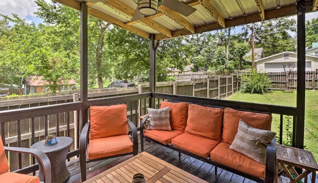 Country-Chic Cotter Home with Outdoor Living Space!