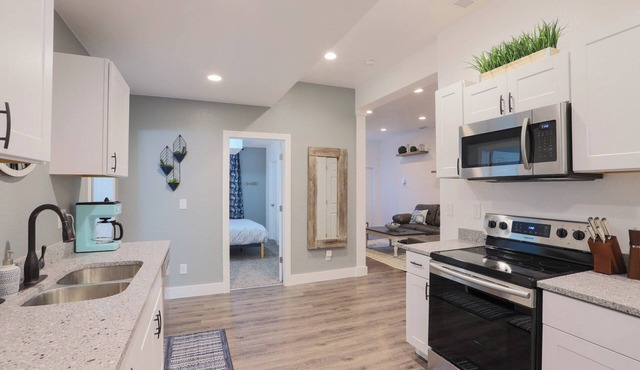 Country City Life Remodeled Duplex Patio