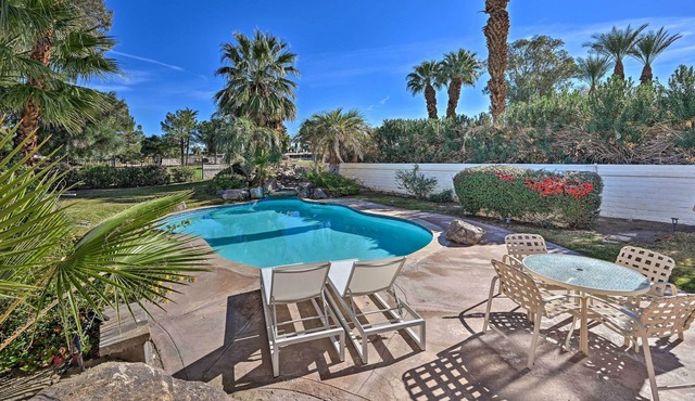 Country Club Home: Mtn Views, Pool, Fire Pit!