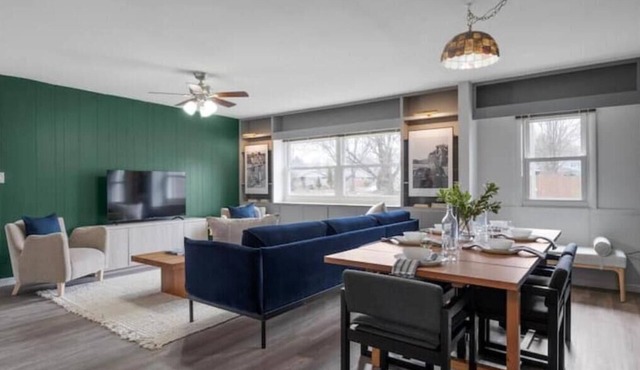 Country Club House Walk to OSU Ping Pong Table