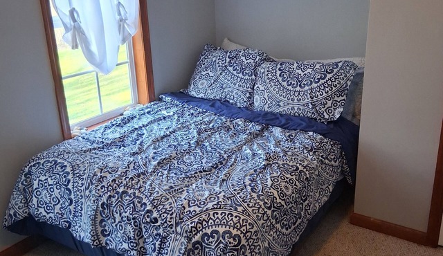 Country Coastal is a renovated and spacious farmhouse with coastal charm.