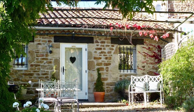 Country cottage near a lake