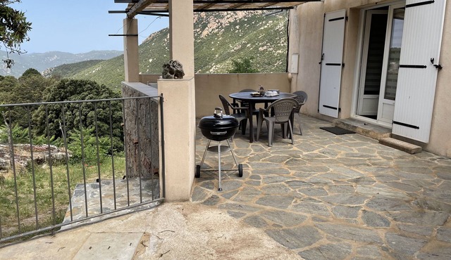 Country Cottage/Gite - Monacia d'aullène