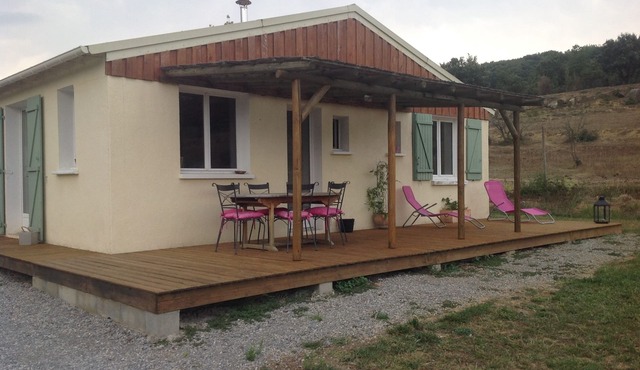 Country cottage 15 km from Carcassonne