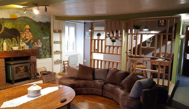 Country cottage 5 minutes from the lake