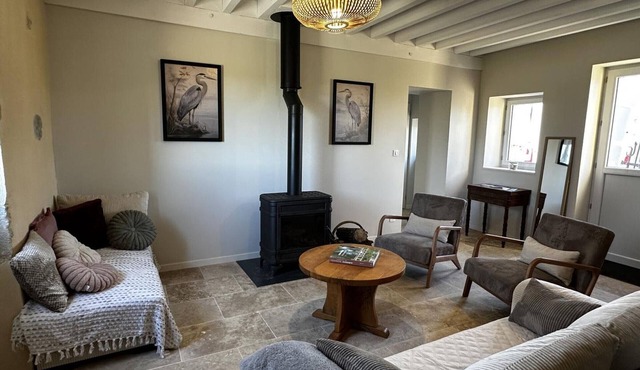 Country cottage - 5 guests, panoramic view