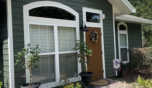 Country Cottage Alachua Gainesville High Springs Ginny Springs Go Gators!