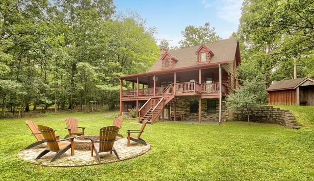 Country Cottage: Aunt Susie's Raystown Lake Vacation Rentals; Tatman Boat Launch