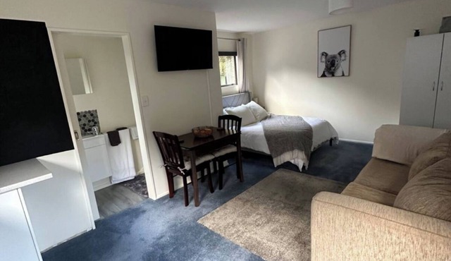 Country cottage close to airport (pet friendly)