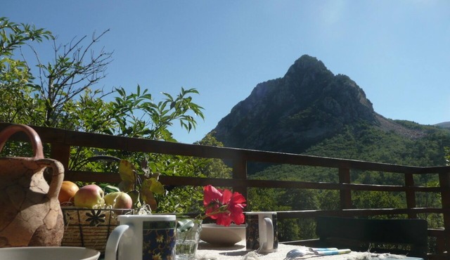 COUNTRY COTTAGE (cottage)Rentals in the Gorges du Verdon panoramic view