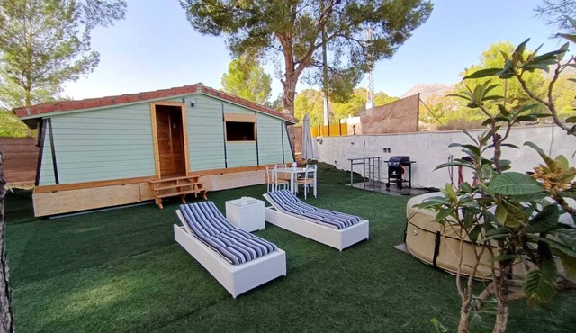 Country cottage (Altea la Vella)