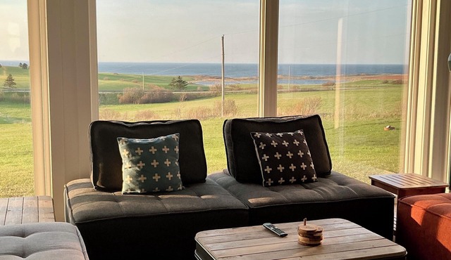 Country cottage, exceptional view, lake, dunes and sea. 5 minutes from the beach