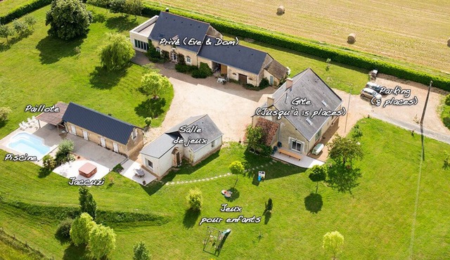 Country Cottage / Gite - PONTIGNE - 2 cottages