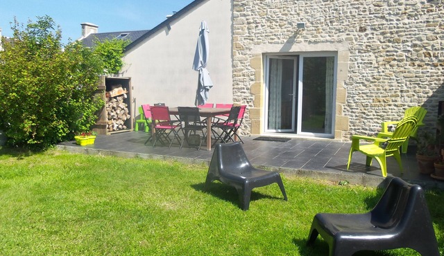 Country Cottage /Gite - LONGUES SUR MER