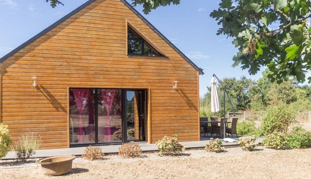 Country cottage 'Gîte Rose' with SPA and Wi-Fi