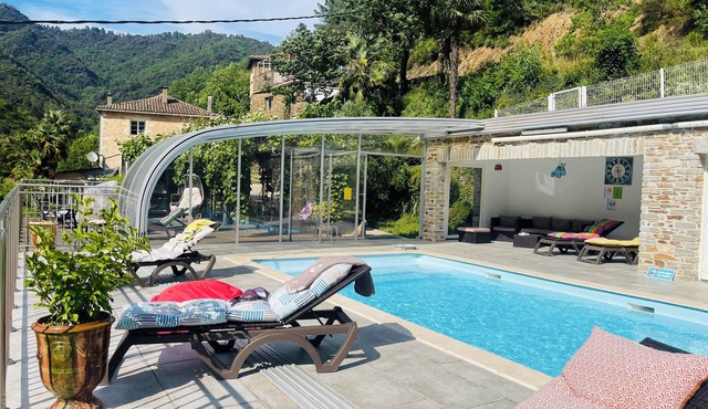 Country Cottage/Gite - Saumane