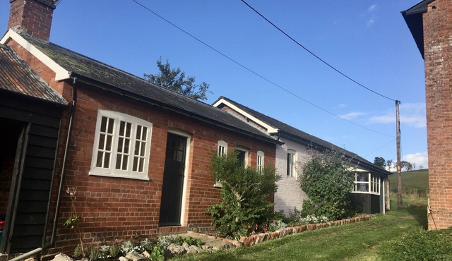 Country cottage in grounds of country house