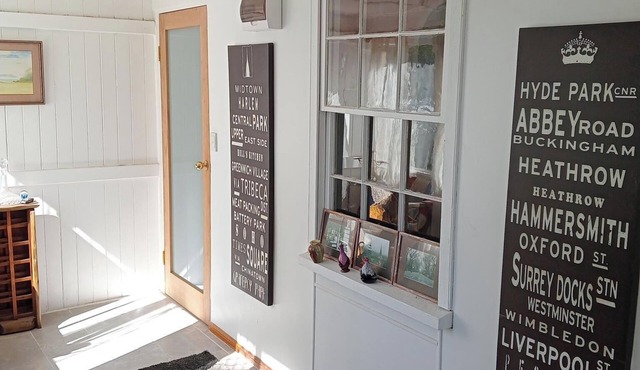 Country cottage in secluded location .peaceful and relaxing