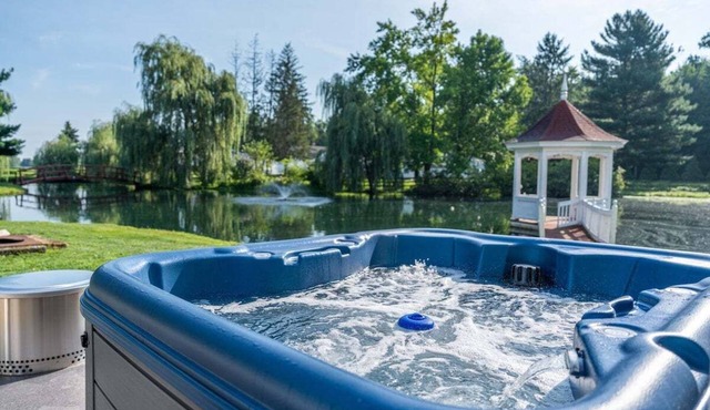 Country Cottage is a charming rental located in Apple Creek, OH.