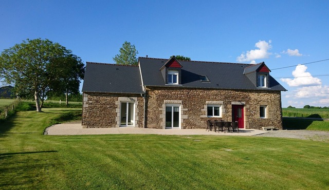country cottage near Mont Saint Michel