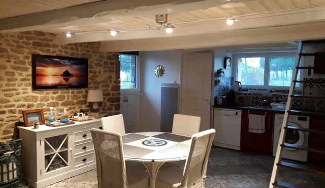 Country cottage near Mont Saint-Michel